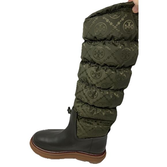 Tory Burch boots sleeping bag puffer 8 - Picture 3 of 7